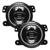 Oracle Jeep Wrangler JK/JL/JT High Performance W LED Fog Lights - ColorSHIFT - Dynamic