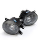 AlphaRex Universal Toyota/Lexus/Scion DoubleTap Dual Color LED Projector Fog Lights - White/Amber