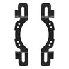 Oracle LED Fog Light Adapter Brackets for Steel Bumper Wrangler