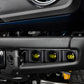 ORACLE Lighting 21-22 Ford Bronco Triple LED Fog Light Kit for Steel Bumper - Yellow