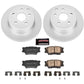 Power Stop 10-12 Lexus HS250h Rear Z17 Evolution Geomet Coated Brake Kit