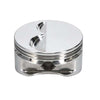 Manley Chevrolet Small Block Piston Set - 4.030in Bore 1.280in CH, -4.00 CC