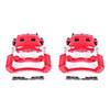 Power Stop 02-05 Dodge Ram 1500 Front Red Calipers w/Brackets - Pair