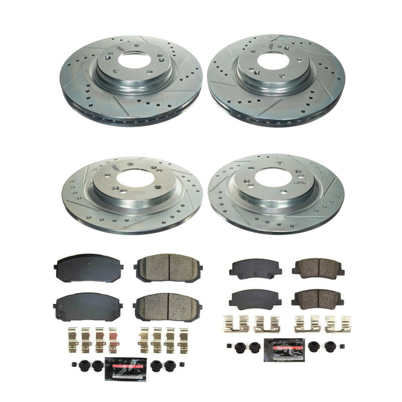 Brake Kits - Performance D&S