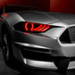 Oracle Lighting 18-23 Ford Mustang Dynamic ColorSHIFT LED Headlights - Black Series