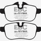 EBC 09+ BMW Z4 3.0 (E89) Yellowstuff Rear Brake Pads