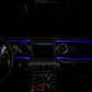 ORACLE Lighting Jeep Wrangler JL / Gladiator JT ColorSHIFT Fiber Optic LED Interior Kit