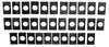 Ford Racing Valve Rocker Arm Pedestal SHim Kit