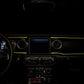 ORACLE Lighting Jeep Wrangler JL / Gladiator JT ColorSHIFT Fiber Optic LED Interior Kit