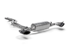 Akrapovic 2025 Audi RSQ8 Evolution Race Line Exhaust System Titanium (link pipe CO-AU/T/5 required)