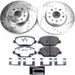 Power Stop 16-19 Chevrolet Camaro Front Z26 Street Warrior Brake Kit