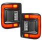 Oracle 2018+ Jeep Wrangler Rubicon/Sport LED Flush Mount Tail Light - Tinted