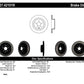StopTech Infiniti G37 / Nissan 370Z SportStop Slotted & Drilled Rear Right Rotor