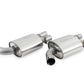 AWE Tuning Audi C7.5 A6 3.0T Touring Edition Exhaust - Quad Outlet Chrome Silver Tips