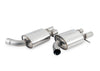 AWE Tuning Audi C7.5 A6 3.0T Touring Edition Exhaust - Quad Outlet Chrome Silver Tips