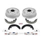 Power Stop 90-96 Ford E-150 Rear Autospecialty Drum Kit
