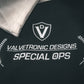 Valvetronic Designs Black & White Hoodie