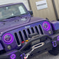 Oracle 7in High Powered LED Headlights - Black Bezel - Dynamic - Dynamic