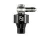 Turbosmart 44um 4AN Banjo Inlet 4AN Female Outlet Turbo Mounted Small Oil Filter