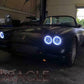 Oracle Pre-Installed Lights 5.75 IN. Sealed Beam - White Halo