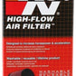 K&N Replacement Rubber Round Air Filter 01-14 Honda TRX250X/TM/TE/EX