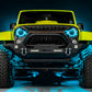 Oracle Oculus 7in ColorSHIFT Bi-LED Projector Headlights for Jeep Wrangler JK