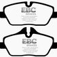 EBC 14+ Mini Hardtop 1.5 Turbo Cooper Yellowstuff Front Brake Pads