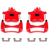 Power Stop 00-05 Buick LeSabre Front Red Calipers w/Brackets - Pair