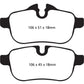 EBC 09+ BMW Z4 3.0 (E89) Yellowstuff Rear Brake Pads