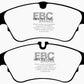 EBC 09-11 Audi A4 2.0L Turbo Bluestuff Front Brake Pads
