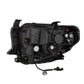 AlphaRex 14-21 Toyota Tundra PRO-Series Projector Headlights Black w/Seq. Sig. + DRL