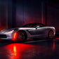 Oracle Chevrolet Corvette C7 Concept Sidemarker Set - Tinted - No Paint