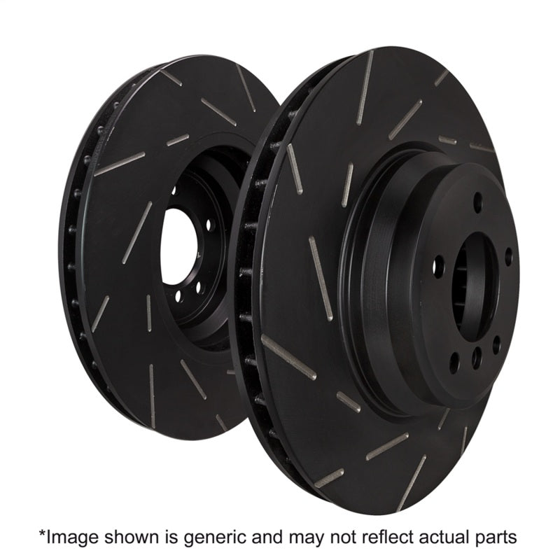 Brake Rotors - Slotted