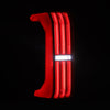 AlphaRex 24-25 Toyota Tacoma NOVA-Series LED Prismatic Tail Lights - Alpha-Black
