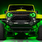 Oracle Oculus 7in ColorSHIFT Bi-LED Projector Headlights for Jeep Wrangler JK
