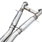 AWE Tuning 18-23 Dodge Durango SRT & Hellcat Touring Edition Exhaust - Chrome Silver Tips