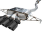 AWE Tuning 2023 Honda Civic Type R FL5 Touring Edition Exhaust w/ Triple Diamond Black Tips