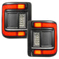 Oracle 2018+ Jeep Wrangler Rubicon/Sport LED Flush Mount Tail Light - Tinted