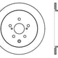 StopTech Sport Drilled & Slotted Rotor - Rear Left