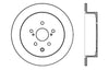 StopTech Sport Drilled & Slotted Rotor - Rear Left