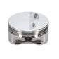 Manley Chevrolet Small Block Piston Set - 4.030in Bore 1.280in CH, -4.00 CC
