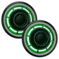 Oracle Oculus 7in ColorSHIFT Bi-LED Projector Headlights for Jeep Wrangler JK