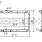 Koyo 12-15 Honda Civic SI 2.4L (MT) Radiator