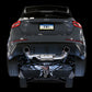 AWE Tuning Ford Focus RS SwitchPath Cat-back Exhaust - Chrome Silver Tips