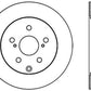 StopTech Sport Drilled & Slotted Rotor - Rear Left