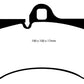 EBC 04-06 Porsche Cayenne 3.2L Bluestuff Front Brake Pads