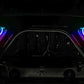 Oracle 7in High Powered LED Headlights - Black Bezel - ColorSHIFT - BC1