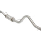 aFe MACHForce XP 2-1/2in SS-409 Cat-Back Exhausts w/ 18in Muffler 07-17 Jeep Wrangler V6-3.6L