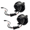 Oracle Jeep Wrangler JK/JL/JT High Performance W LED Fog Lights - ColorSHIFT - Dynamic