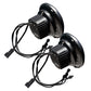 Oracle Oculus 7in ColorSHIFT Bi-LED Projector Headlights for Jeep Wrangler JK